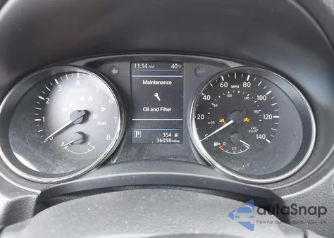 2022 Nissan Rogue Sport Sv z USA, uszkodzony, nr VIN JN1BJ1BW4NW480984